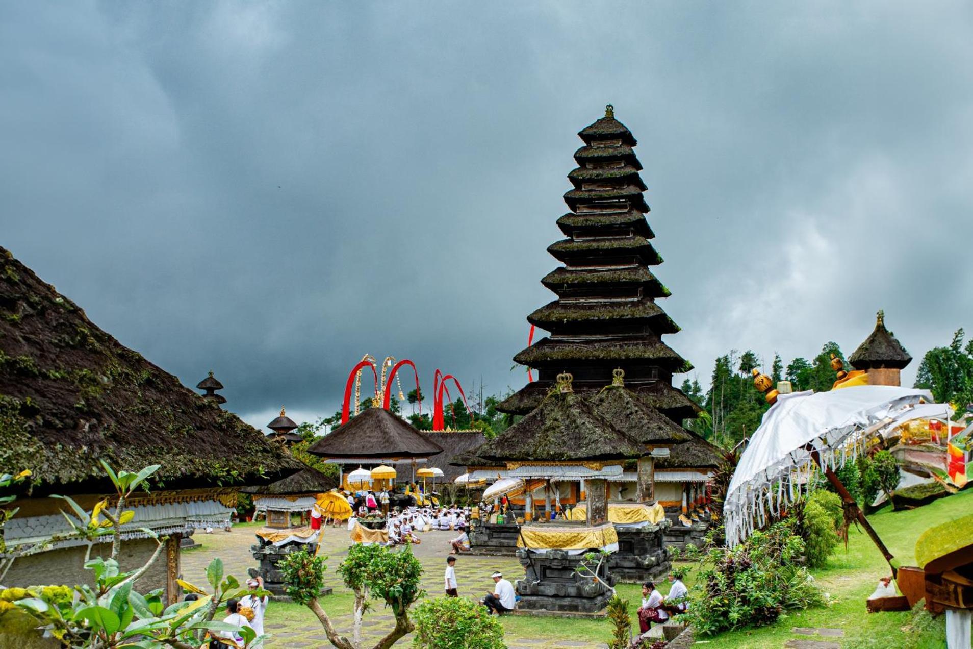 Retreat Villa Toraja Baturinggit Kubu Kültér fotó